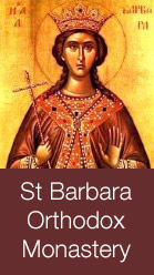 Santa Barbara Monastery logo