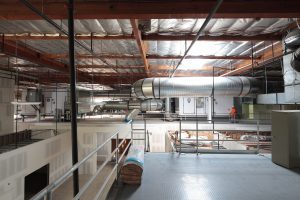 Air handlers and ductwork