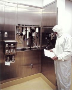 Gensia Sicor Building 19 Compounding Remodel