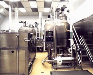 Gensia Sicor Building 19 Compounding Remodel