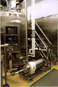 Gensia Sicor Building 19 Compounding Addition