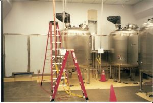 Gensia Sicor Building 19 Compounding Addition