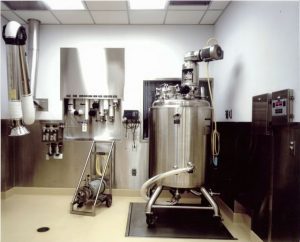 Gensia Sicor Building 19 Compounding Remodel