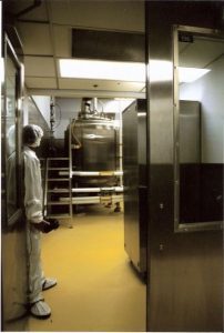 Gensia Sicor Building 19 Compounding Addition
