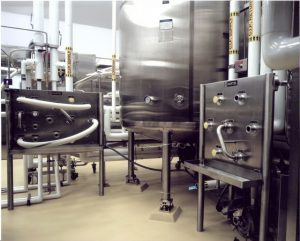 Gensia Sicor Building 19 Compounding Remodel