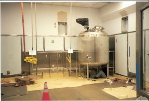 Gensia Sicor Building 19 Compounding Addition