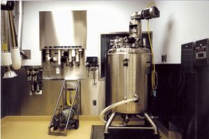 Gensia Sicor Building 19 Compounding Addition