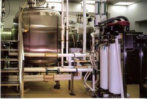 Gensia Sicor Building 19 Compounding Addition