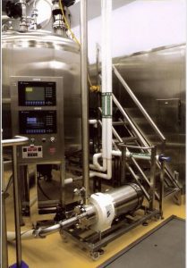 Gensia Sicor Building 19 Compounding Addition