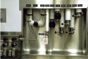 Gensia Sicor Building 19 Compounding Addition