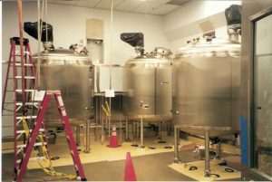 Gensia Sicor Building 19 Compounding Addition