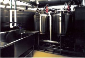 Gensia Sicor Building 19 Compounding Addition