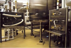 Gensia Sicor Building 19 Compounding Addition