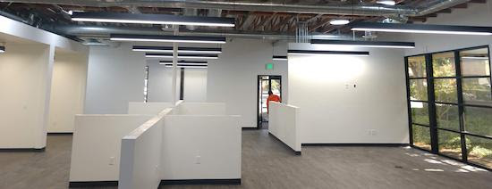 photo of a recent office redesign from ANDERSON