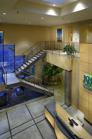 KHS&S Contractors Anaheim Office photographed for Sherman Gabus, KHS&S Contractors, and Anderson Construction. KHS&S Contractors Anaheim Office