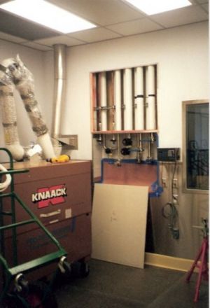 Gensia Sicor Building 19 Compounding Addition Gensia Sicor Building 19 Compounding Addition