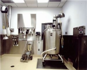 Gensia Sicor Building 19 Compounding Remodel Gensia Sicor Building 19 Compounding Remodel