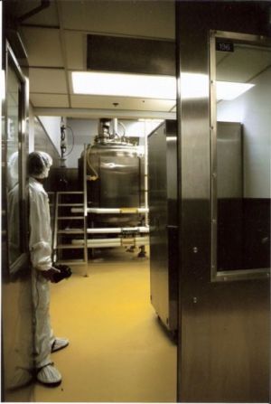 Gensia Sicor Building 19 Compounding Addition Gensia Sicor Building 19 Compounding Addition