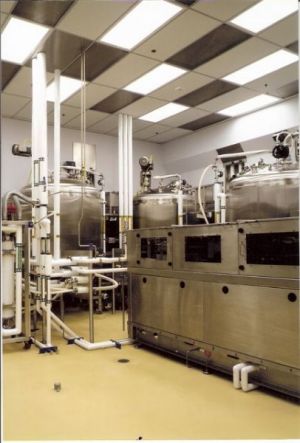 Gensia Sicor Building 19 Compounding Addition Gensia Sicor Building 19 Compounding Addition