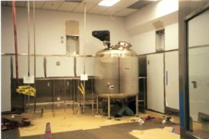 Gensia Sicor Building 19 Compounding Addition Gensia Sicor Building 19 Compounding Addition