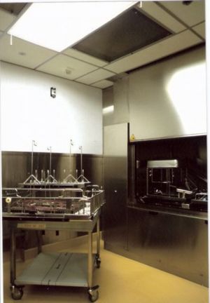 Gensia Sicor Building 19 Compounding Addition Gensia Sicor Building 19 Compounding Addition