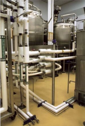 Gensia Sicor Building 19 Compounding Addition Gensia Sicor Building 19 Compounding Addition