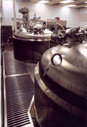 Gensia Sicor Building 19 Compounding Addition Gensia Sicor Building 19 Compounding Addition